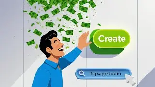 Earn in Minutes: Jupiter Studio Token Creation Guide