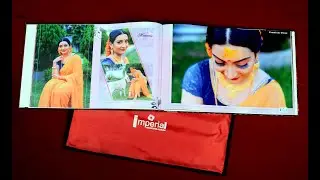 imperial weeding demo album | Indian Wedding Album sample | Bengali wedding album | HP Indigo Prints