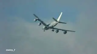Zooming in on.....RC 135-W Rivet Joint with Nikon P1000