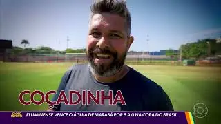 Dica do Gordinho no Globo Esporte