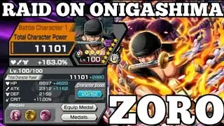Ex Zoro buff is the strongest red Attacker 😤 | OPBR Zoro onigaishima gameplay