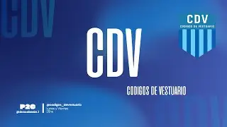 ⁣CÓDIGOS DE VESTUARIO #24 - ARRANCO EL TORNEO