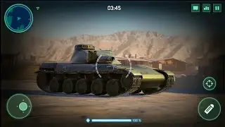  Real Army Tank Battle Gameplay | Powerful War Mission