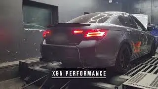 Honda Accord 8G K24Z 5A/T + Sakura F55 Turbo ใช้ boost=0.4bar จูนด้วยกล่องเดิมโรงงาน 100% Stock ECU