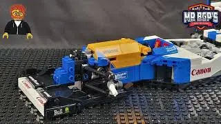 🏎️ LEGO Nigel Mansell | Stop Motion Build Animation 🧱 Full Build #lego #legostopmotion #formula1 #f1