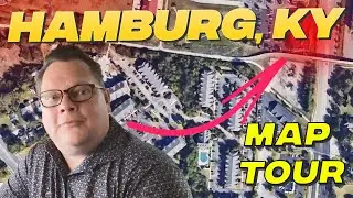 Living in Hamburg KY: Map Tour of Hamburg Kentucky | Best Places to Live in Kentucky