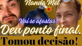 💣BAF&Atilde;O💣 NANDA MEL ENVERGONHADA DA PONTO FINAL!!! PEDIU DESCULPAS!!!❌ACABOU❌?💣💣