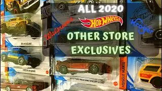 Showcase - Hot Wheels 2020 Other Stores Exclusives