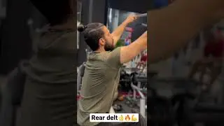 Rear delt ✍🏼🔥💪#ibrahim #live #like #video #life #gym #explore #motivation #fitness #bodybuilding