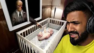 THIS GHOST WANT TO KILL THIS BABY | TECHNO GAMERZ