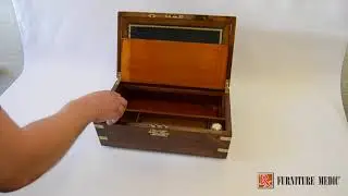Furniture Medic Leicester restores an antique writing box