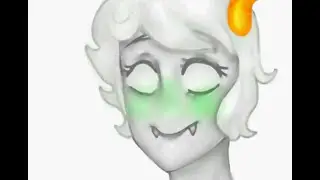 Callie Ohpee (Calliope) Speedpaint Collab with GlitterBuckets.