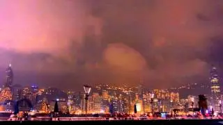 Earth Hour 2012 (Victoria Harbour, Hong Kong)
