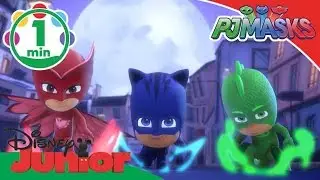 PJ Masks | Opening Titles! | @disneykids