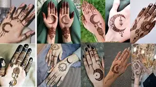Eid  Mehndi Design | 2025 Mehndi Design | New Mehndi Design Easy | moon mehndi design