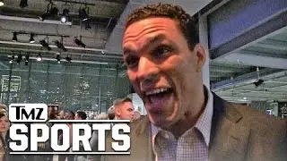 Tony Gonzalez Talks Jock Blocks Travis Kelce Dating Show | TMZ Sports