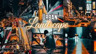 Urban Landscape Preset | Mobile Lightroom Preset | Free DNG File