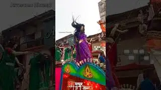 Raipur Ganesh Jhanki 2023 | Unique Jhanki #ytshorts #ganesh #jhanki #raipur #shorts #viral