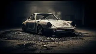 ASMR Car Restoration 😱 | Burnt Porsche 911 Impossible Rebuild 🔥🚗