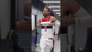 First look at TRAE YOUNG in a Wizards Jersey! 🧙🏼&zwj;♂️ #TraeYoung #Wizards #Hawks #NBA #Basketball