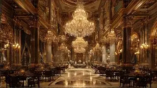 Luxury Palace Lounge Jazz ☕ Chill Elegant Background Music for Work, Study & Relax