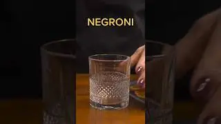 NEGRONI #cocktail #drink #negroni #easyrecipe #shorts
