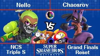 NCS Triple S - Nello (Inkling) vs Chaosroy (Lucario) - Ultimate Casuals