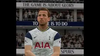 FIFA 21 GAMEPLAY NO COMMENTARY - SPURS VS MANCHESTER UNITED FULL MATCH