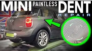 DENT REPAIR WITHOUT PAINTING | Step By Step Guide How Professionals Do It !