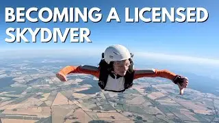 Skydive AFF Level 1-25 | My journey from AFF student to licensed skydiver