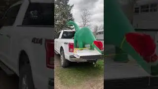 Dino road trip from IA to MI