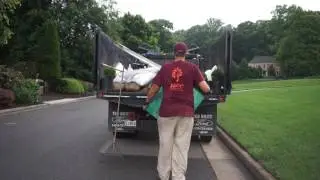 Kane Landscapes Week 1: New Job/Working on The Enhancement Crew