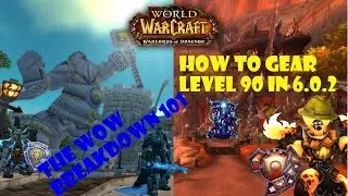 How to Gear Level 90