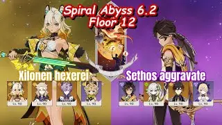 ⚡This F2P Sethos team is TOO STRONG!🔥 | Spiral Abyss 6.2 | Genshin Impact