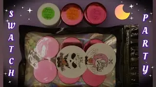 Swatch Party @SUGARDECLIPSENails Mystic Krylix Co