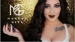 NEW Makeup Geek Sparklers | Swatches & Review