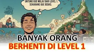 5 Level Kebebasan Finansial: Mindset Keuangan, Sumber Penghasilan & Cara Kembangkan Aset