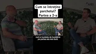 Cum se &icirc;ntreține parchetul? - Partea a 2-a #spc #parchet #lemn #lac #ulei