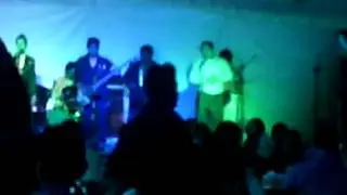 Grupo contacto musical de agua de la rosa