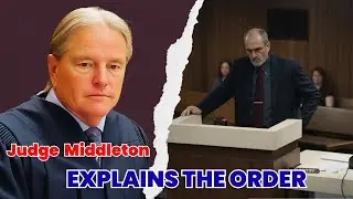 Judge Jeffrey Middleton Presides Over Civil Contempt Hearing in Township Injunction Case