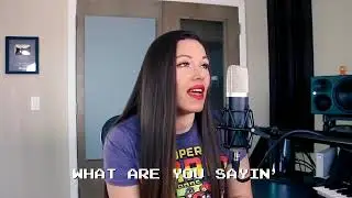 Beckah Shae Attention (Cover) 8 bit