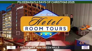 AWESOME! Room Tour at Residence Inn Green Hills (6 Days of Christmas #3)