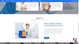 Cleanlead Cleaning Company Website Template TMT | Free Template  Good