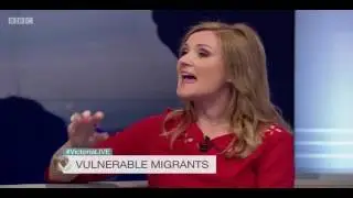 Vulnerable refugees on Lesvos