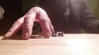 Shuffle jetons poker
