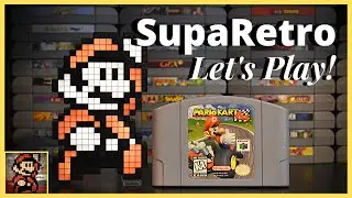 Mario Kart 64 | SupaRetro Let's Play!