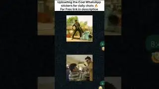 Funny WhatsApp Stickers 😂 #whatsapp #whatsappstickers #stickers #memes #viralshorts  #shorts