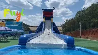 inflatable water park#funny #inflatable #advertising #inflatablefun