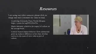 Adolescents Identity Development Culture and Autonomy Presented by Clayton Oliver