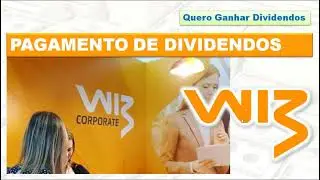WIZ pagar&aacute; R$ 97,3 milh&otilde;es em Dividendos #WIZS3 #WIZ #Corretora #Seguros #Previd&ecirc;ncia #Dividendos